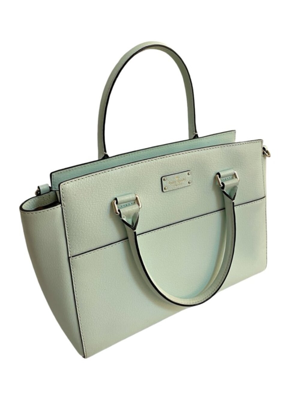 Kate Spade New York Grove Street Lana Pebbled Leather Satchel Crossbody